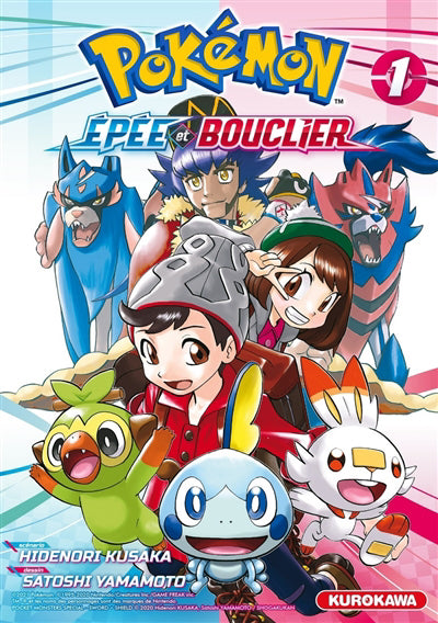 POKEMON EPEE ET BOUCLIER T.01