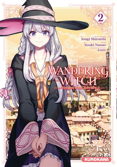 WANDERING WITCH T.02