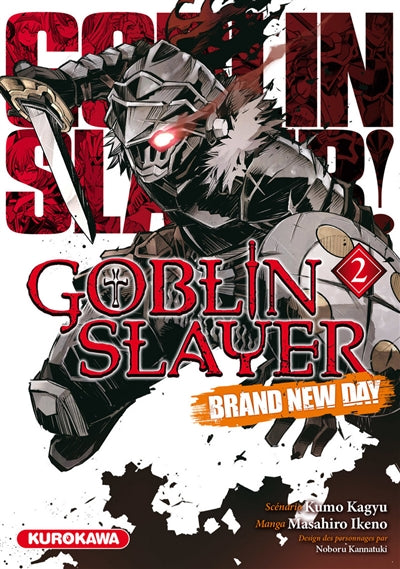 GOBLIN SLAYER BRAND NEW DAY T.02