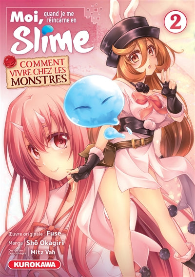 MOI, QUAND JE ME REINCARNE EN SLIME - VOL 2