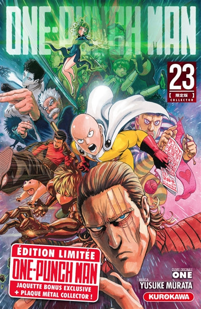 ONE-PUNCH MAN - T23 - COLLECTOR