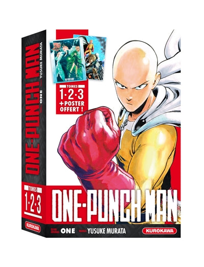 ONE-PUNCH MAN T.01 (COFFRET T.01 A T.03)