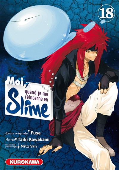 MOI, QUAND JE ME REINCARNE EN SLIME - TOME 18