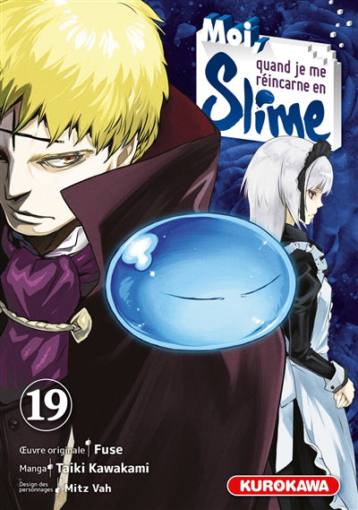 MOI, QUAND JE ME REINCARNE EN SLIME - TOME 19