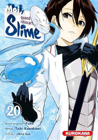 MOI, QUAND JE ME REINCARNE EN SLIME - TOME 20