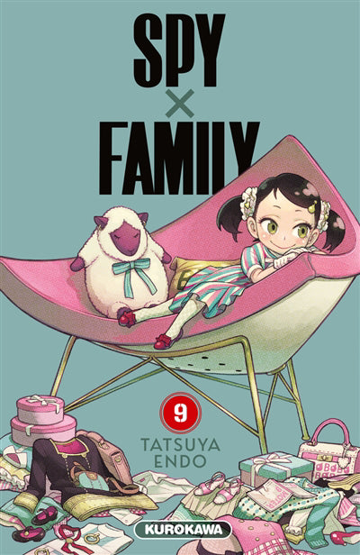 SPY X FAMILY - TOME 9