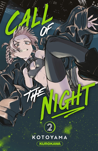 CALL OF THE NIGHT T.02