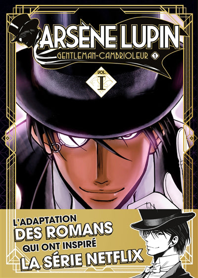 ARSENE LUPIN T.01