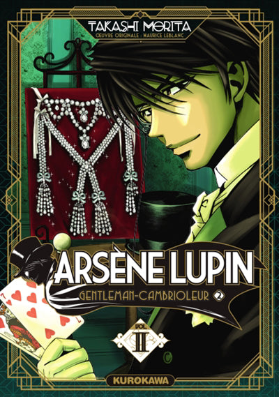 ARSENE LUPIN T.02