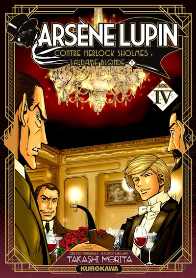 ARSENE LUPIN - TOME 4