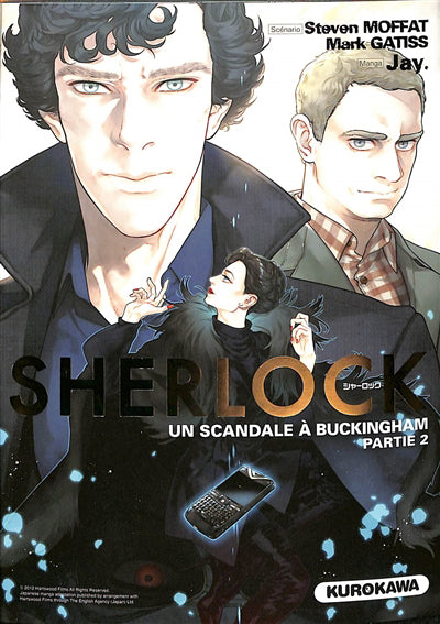 SHERLOCK - TOME 5 Un scandale à Buckingham partie 2