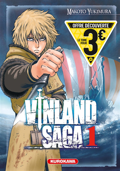 VINLAND SAGA T.01 (OFFRE DECOUVERTE)