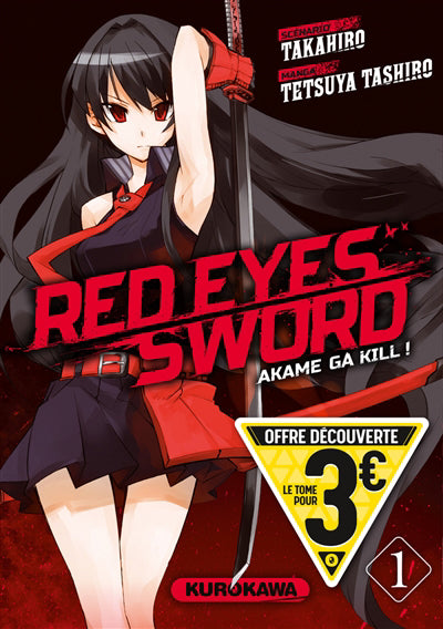 RED EYES SWORD AKAME GA KILL T.01