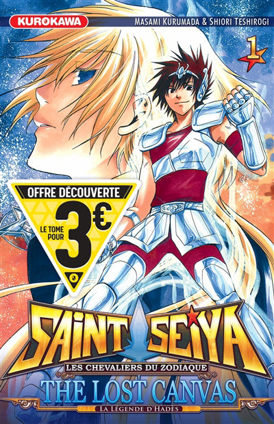 SAINT SEIYA THE LOST CANVAS T.01