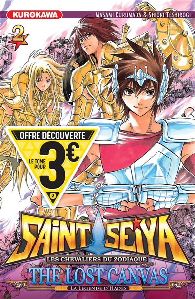 SAINT SEIYA - THE LOST CANVAS - TOME 2