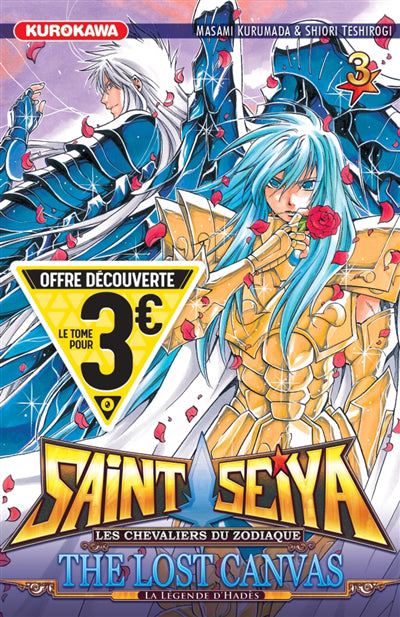 SAINT SEIYA - THE LOST CANVAS - TOME 3