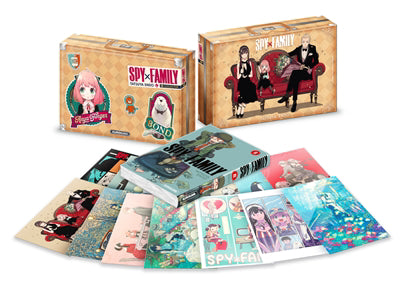 SPY X FAMILY T.08 (COFFRET COLLECTOR)