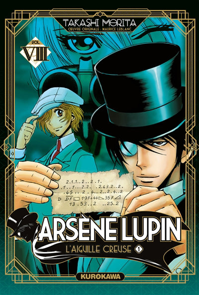 ARSENE LUPIN T.08