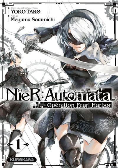 NIER:AUTOMATA OPERATION PEARL HARBOR T.01