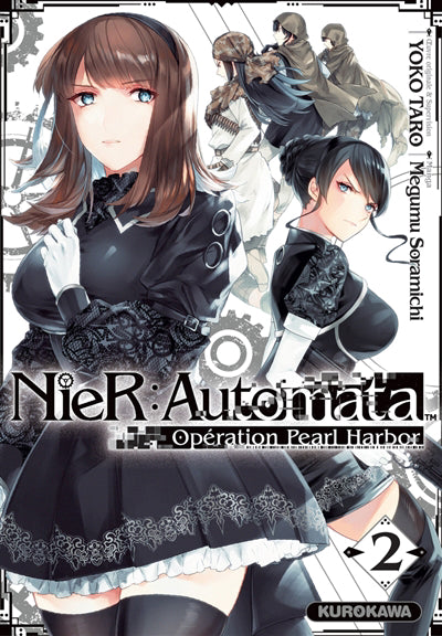 NIER:AUTOMATA OPERATION PEARL HARBOR T.02