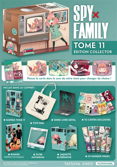 SPY FAMILY TOME 11 ÉDITION COLLECTOR