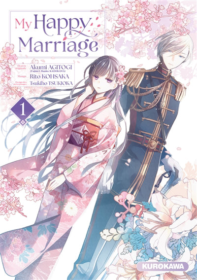 MY HAPPY MARRIAGE T.01