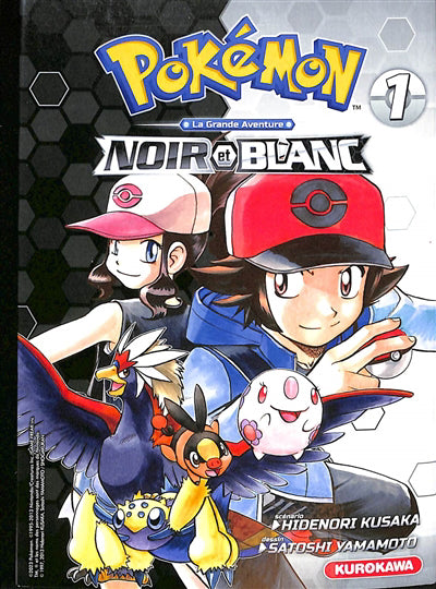 POKEMON NOIR   BLANC DOUBLE T.01