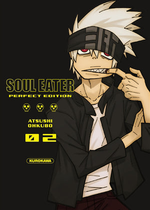 SOUL EATER PERFECT EDITION T.02