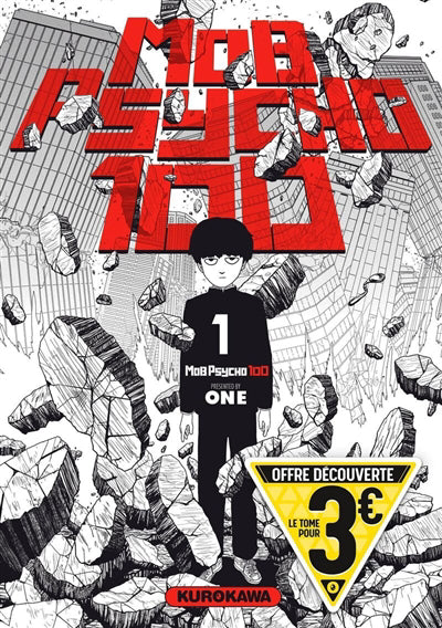 MOB PSYCHO 100 T.01