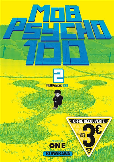 MOB PSYCHO 100 T.02