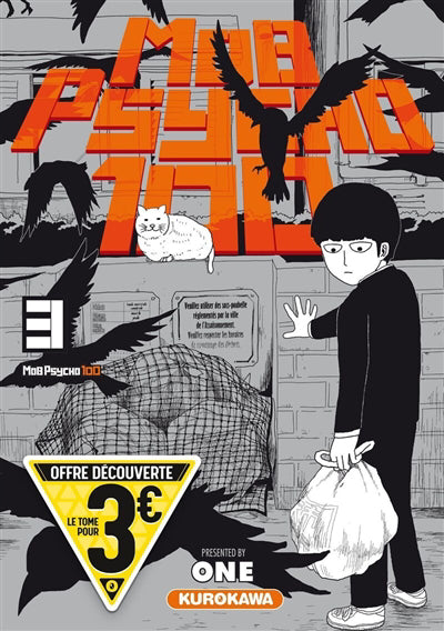 MOB PSYCHO 100 T.03