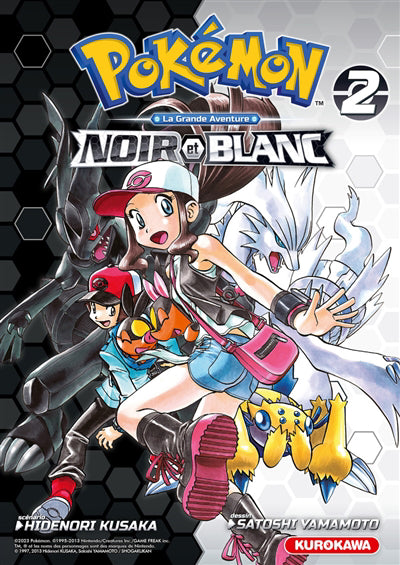 POKEMON NOIR   BLANC DOUBLE T.02