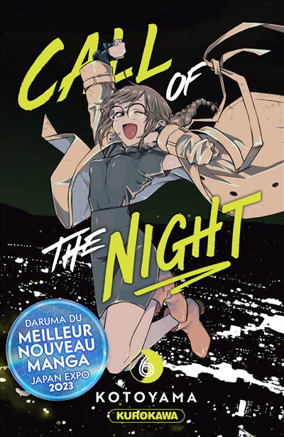 CALL OF THE NIGHT T.06