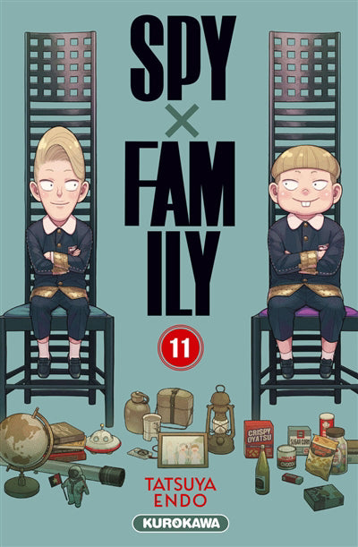 SPY X FAMILY T.11