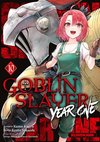 GOBLIN SLAYER YEAR ONE T.10