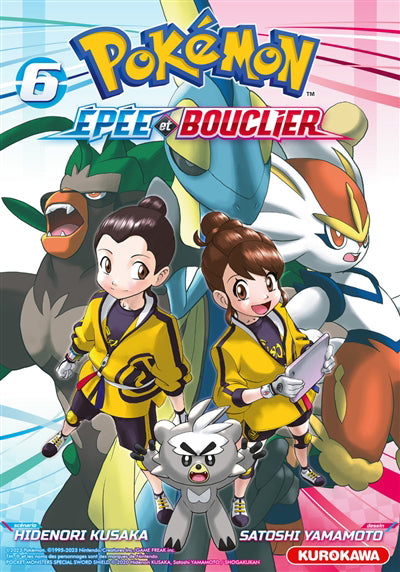 POKEMON EPEE ET BOUCLIER T.06