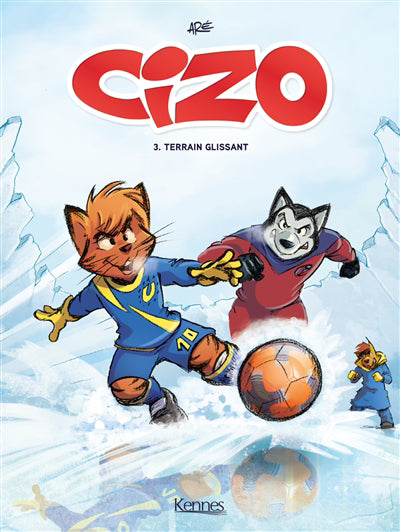 CIZO T03 -TERRAIN GLISSANT