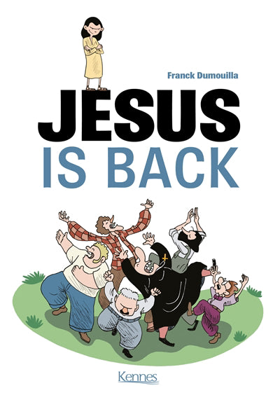 JESUS IS BACK