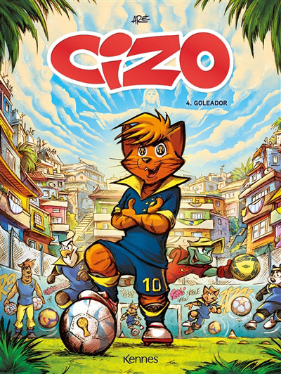 CIZO T04 -GOLEADOR