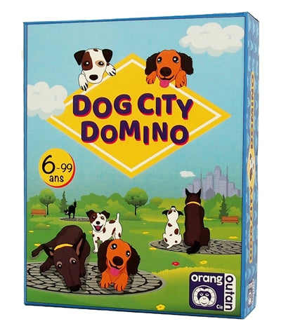 DOG CITY DOMINO (COFFRET)