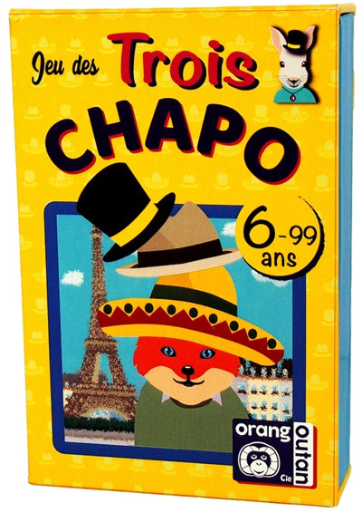 JEU DES TROIS CHAPO (CARTES)