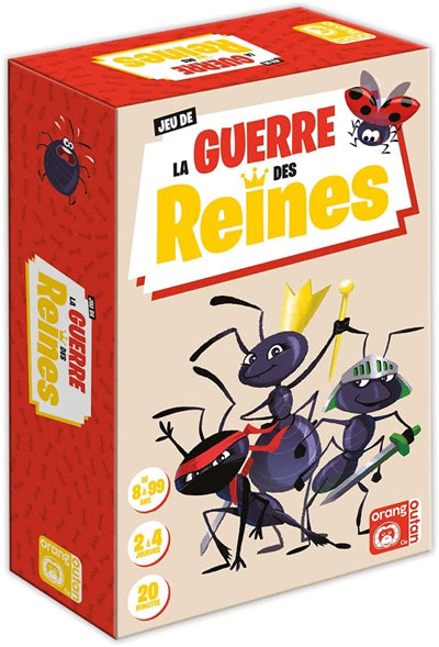 JEU DE LA GUERRE DES REINES