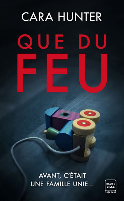 QUE DU FEU -ENQUETE DE ADAM FAWLEY T03
