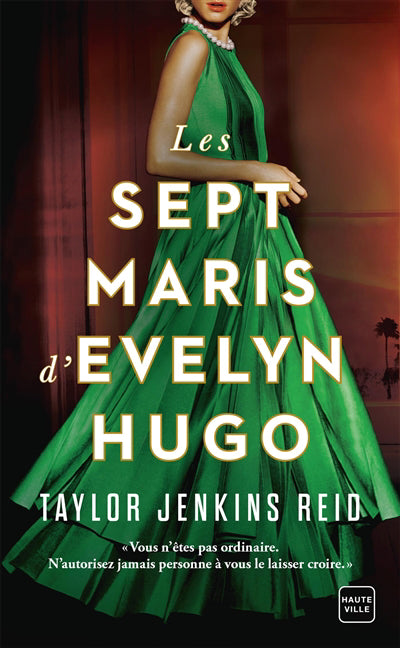 SEPT MARIS D'EVELYN HUGO