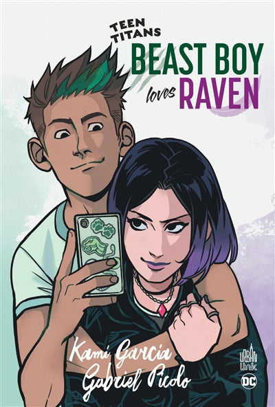 TEEN TITANS  BEAST BOY LOVE RAVEN