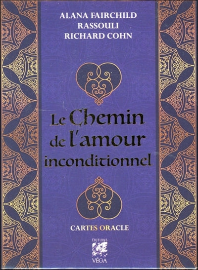 CHEMIN DE L'AMOUR INCONDITIONNEL  (COFFRET CARTES)