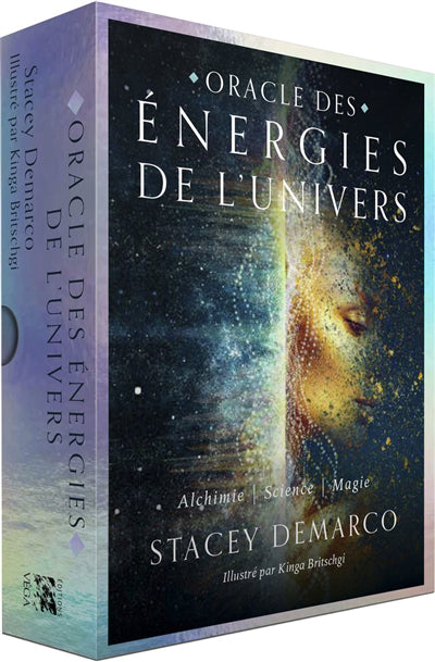 ORACLE DES ÉNERGIES DE L'UNIVERS (L') (44 CARTES + LIVRET)