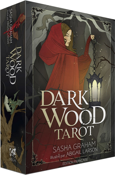 DARK WOOD TAROT (78 CARTES + LIVRET)