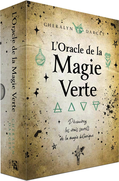 ORACLE DE LA MAGIE VERTE (COFFRET 44 CARTES + LIVRET)