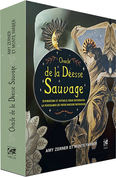 ORACLE DE LA DEESSE SAUVAGE (GRAND COFFRET 52 CARTES + LIVRE)